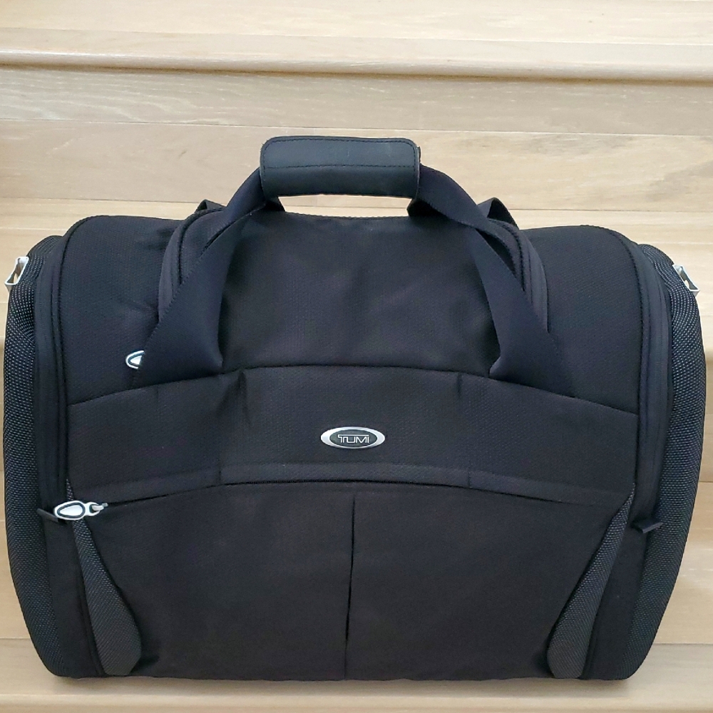 Tumi T3 Boston Carry-On Ballistic Nylon Duffel Bag